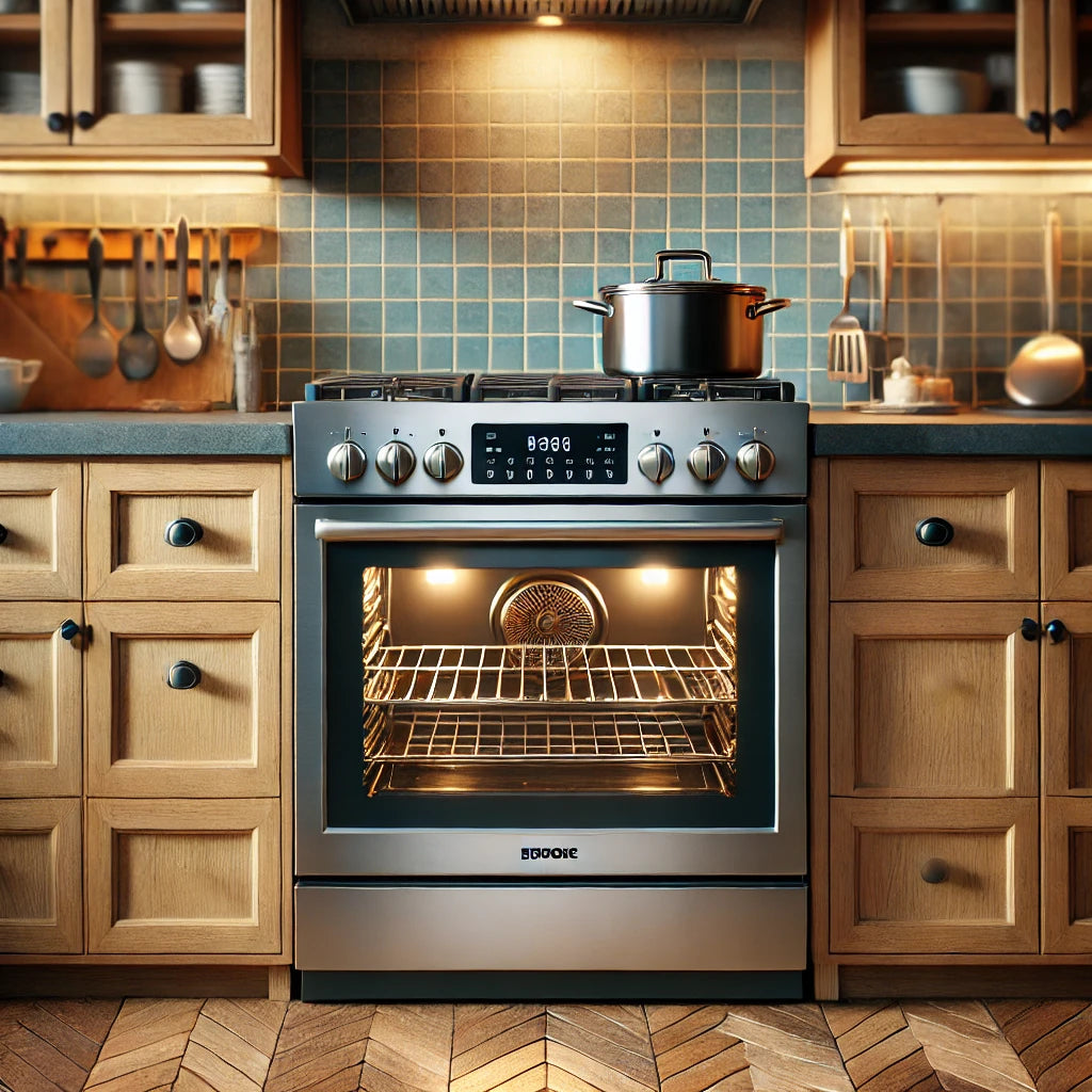 Serene Appliances Mid-level Electric Range
