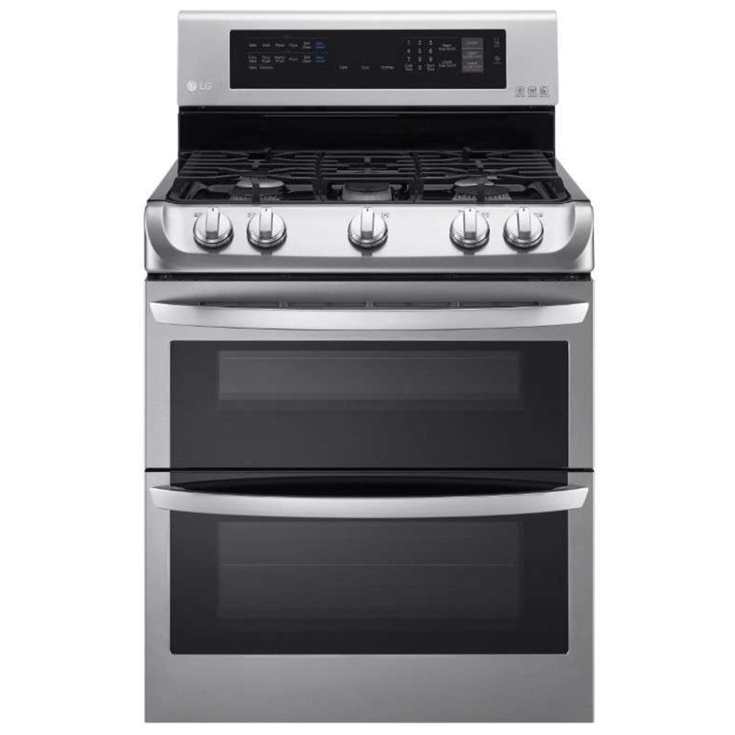 Serene Appliances Double oven Gas Range