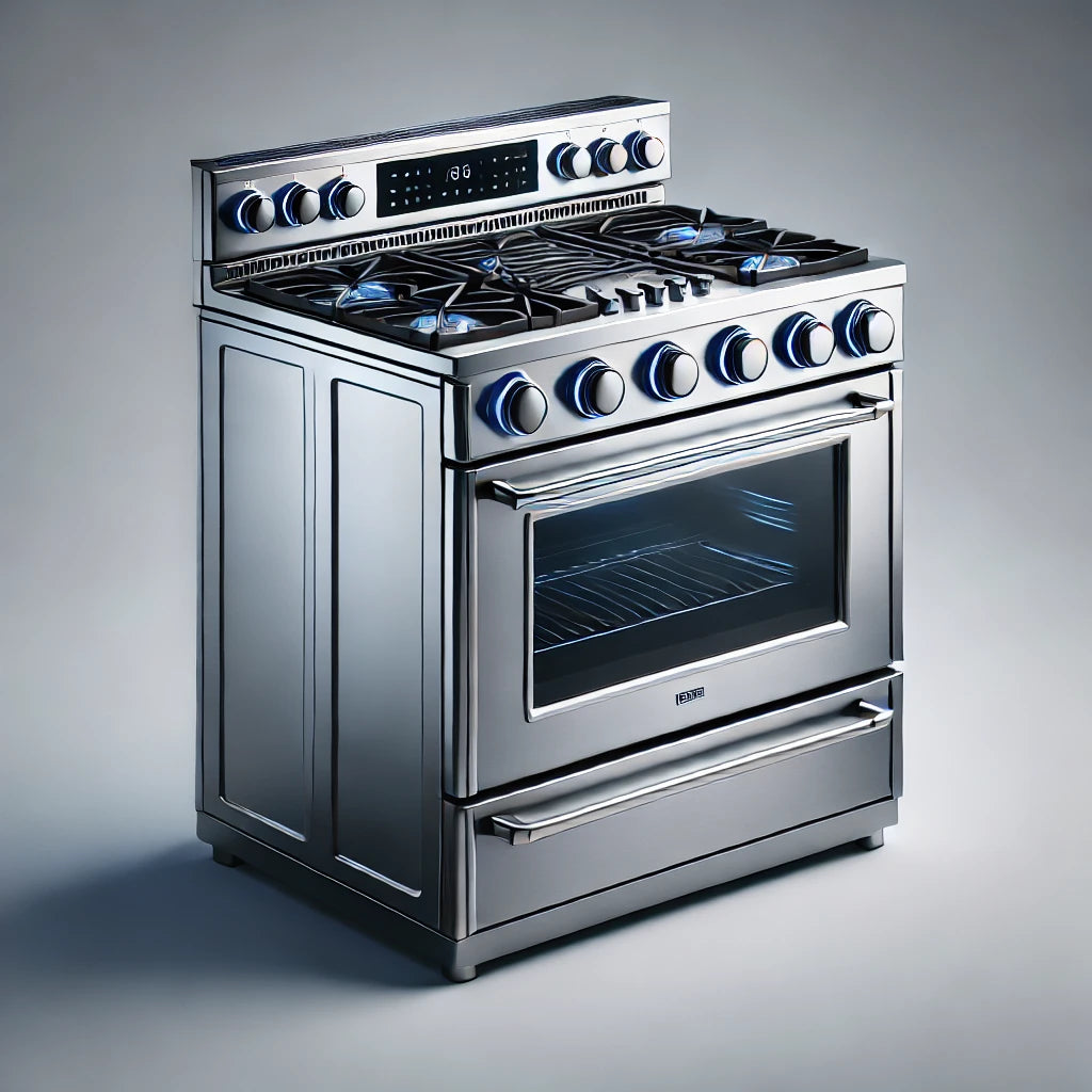 Serene Appliances Mid-level Electric Range
