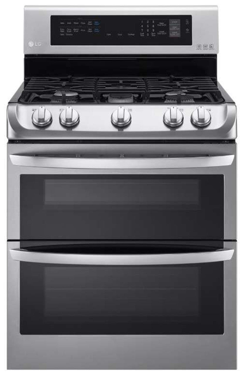 Serene Appliances Double oven Gas Range