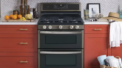 Serene Appliances Double oven Gas Range