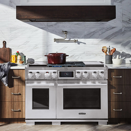 Serene appliances Industrial Gas Range